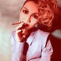 超妖艳时尚超拽女人味头像图片_阿宝色系性感的