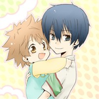 超萌的卡通个性微信头像 帅气的男生独自一人站