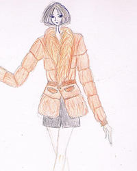 速写风格线条美的,身材最好的女人卡通头像精 速写风格线条美的,身材最好的女人卡通头像精