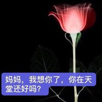 妈妈对孩子说过的话 关心和教育孩子纯文字头像