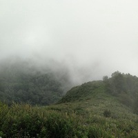 云里雾里大山风景头像图片 坨梁景区太美丽了