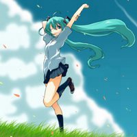 初音未来头像可爱 漂亮的h动漫头像之初音未来