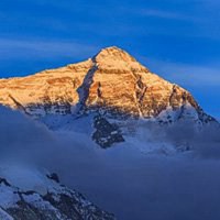 珠穆朗玛峰风景图 珠穆朗玛峰看地球