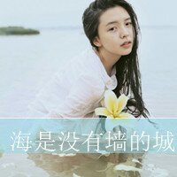 不懂笑容的伤感带字女生头像最新版，很伤心