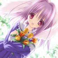 可爱动漫女生头像高清图片 故事就得美