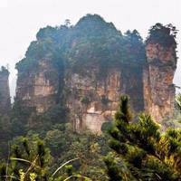 云里雾里是最美丽的 武陵源旅游风景图片