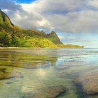 唯美海岸风景头像图片 最美丽的海边美景