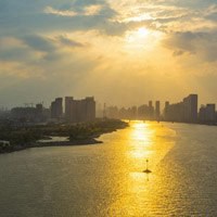 唯美的日落风景 夕阳唯美头像图片好看的