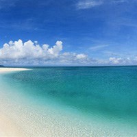 海滩风景头像 海岸沙滩风景图片大全