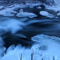 东北经典的冰雪美景图片头像 冬天是最美丽的