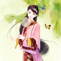 民国复古旗装美女头像图片 文雅气质女子