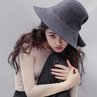 美女明星林允头像 女演员林允微信头像图片