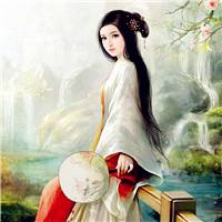 手绘古风美女头像 风髻露鬓淡扫娥眉眼含春