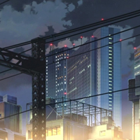 动画电影《言叶之庭》高清微信头像图片素材