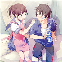 敢爱敢恨敢岁岁年年永远在一起 追求幸福吧