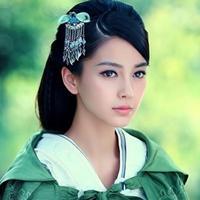 古装美人angelababy头像图片大全 正面的 侧脸的