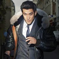 李治廷微信头像图片 巴黎街头诠释时尚魅力 李治廷微信头像图片 巴黎街头诠释时尚魅力