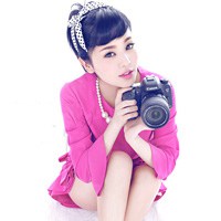 日本AV女演员苍井空微信头像图片 甜美清新写真