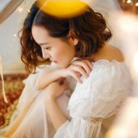 黄思婷佛教歌曲为主是题的微信头像图片