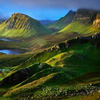 这是梦开始的地方 唯美爱尔兰风景美如仙境一般 这是梦开始的地方 唯美爱尔兰风景美如仙境一般