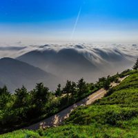 雾灵山风景区图片 适合摄影爱好者的头像图片