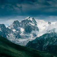 岩石自然风景 漂亮的山峰 迷人的美景