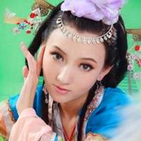 内地人气影视演员赵晶甜美微信头像_清纯靓丽的