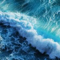 好看的海浪微信头像图片 唯美的海浪图片大全