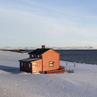 雪景头像 微信雪景头像挪威雪景图片