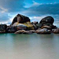 唯美风景头像，海岸线唯美海景图片大全