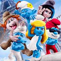 美国3D动画喜剧大片:蓝精灵2剧照 截图可爱微信头