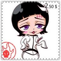 q版死神卍解头像 Q版死神邮票头像图片 超个性一