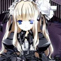 可爱萌少女 天真无邪的动漫女生微信头像图片