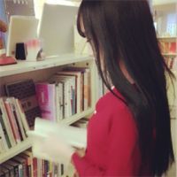 唯美侧面女生头像 侧面看起来真的很养眼很美呀