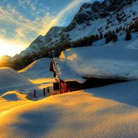 雪景头像 微信雪景头像图片适合微信用的