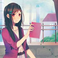 微信个性头像女生动漫_阳光青春的女生动漫很酷