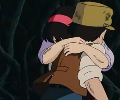 日本动漫天空之城图片头像，天空之城微信头像