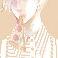 在思念女友微信帅气动漫男生萌头像，女友在外