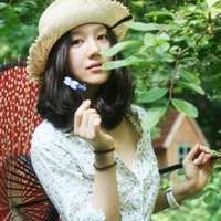 2017唯美意境森系女生头像图片 喜欢沉溺在回忆中