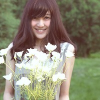 越看越好看 越美丽的清新森系女生微信头像