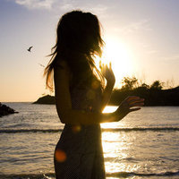 最新阳光温暖唯美女头像 在温暖阳光下女生头像