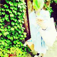 最美的风景清新唯美意境女生头像图片 美女与大