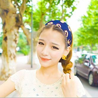 微信头像女生唯美小清新_她的魅力使男人花心