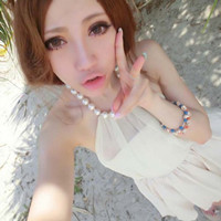 脸上快乐，心里痛的非主流女生唯美头像，你会