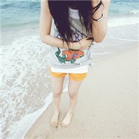 阳光意境唯美女生头像 有一个说要在天堂和我见