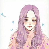动漫微信头像粉色系女生