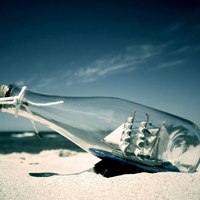 唯美好看有意境的瓶子