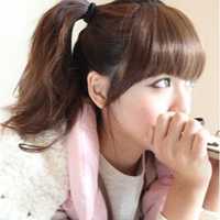 好看的可爱充满阳光美女头像图片