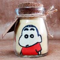 微信瓶子头像,卡通动漫可爱牛奶瓶子头像