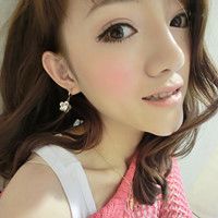 皮肤白皙微信美女真图片头像